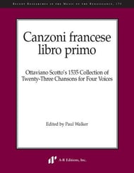 Canzoni Francese Libro Primo Study Scores sheet music cover